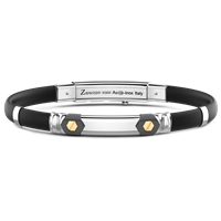 Bracciale Zancan Uomo in Argento ETB146G